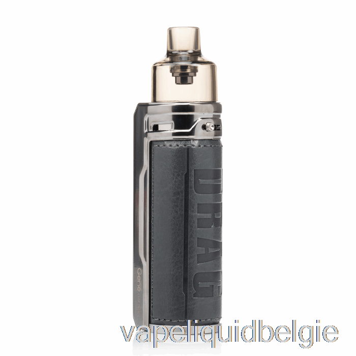 Vape Liquid Voopoo Drag S 60w Pod Mod Kit Zilver Donkergrijs